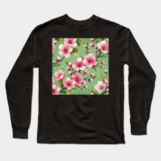 Cherry Blossom Long Sleeve T-Shirt